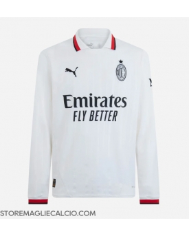 AC Milan Maglia Gara Trasferta Repliche 2024-25 Maniche Lunghe